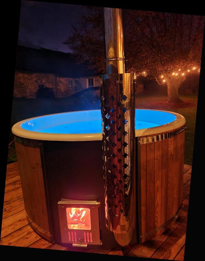 La Rhue Gites - JacuzziJumilhac-le-Grand エクステリア 写真