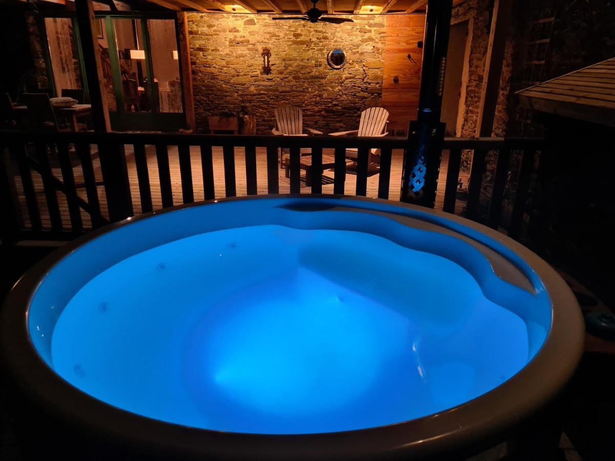 La Rhue Gites - JacuzziJumilhac-le-Grand エクステリア 写真