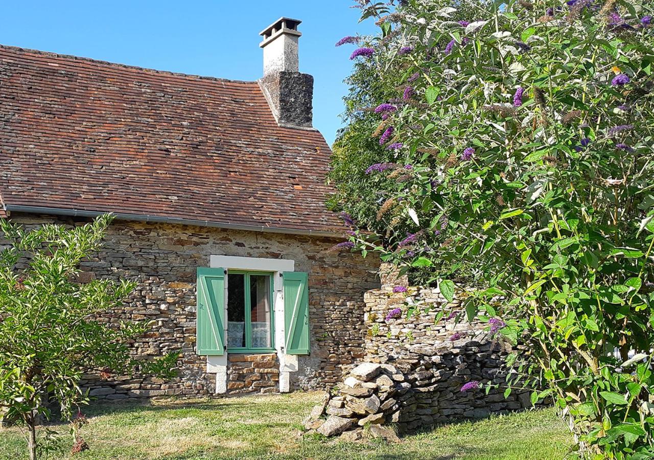 La Rhue Gites - JacuzziJumilhac-le-Grand エクステリア 写真